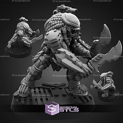 May 2026 Scifi PapSikels Miniatures