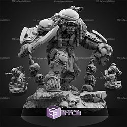 May 2026 Scifi PapSikels Miniatures