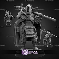 May 2026 Scifi PapSikels Miniatures