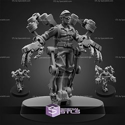 May 2026 Scifi PapSikels Miniatures
