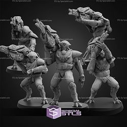 May 2026 Scifi PapSikels Miniatures