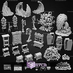 May 2026 Set 151 - Primal Jungle Epic Miniatures