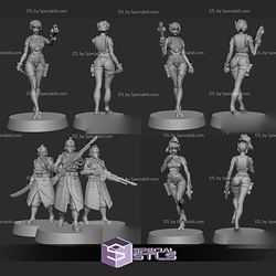 March 2022 Minigame Miniatures