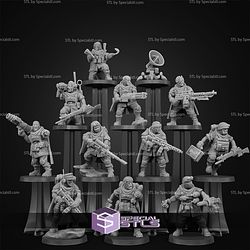 May 2026 StationForge Miniatures