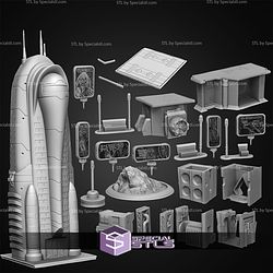 May 2026 TellusWargames 3D Miniatures