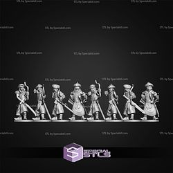 May 2026 Ten Kingdoms Miniatures