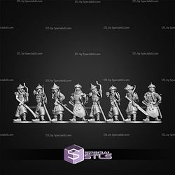 May 2026 Ten Kingdoms Miniatures