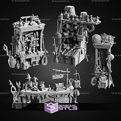 May 2026 Terrain Essentials Miniatures