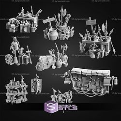 May 2026 Terrain Essentials Miniatures