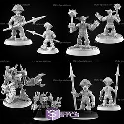 March 2022 My 3D Print Forge Miniatures