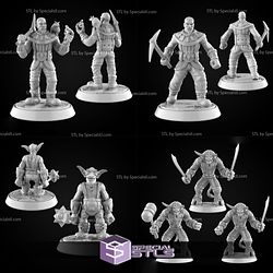 March 2022 My 3D Print Forge Miniatures