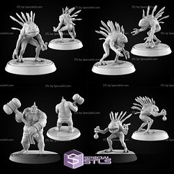 March 2022 My 3D Print Forge Miniatures