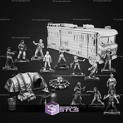 May 2026 The Walking Dead AOW Miniatures