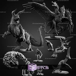 May 2026 The Printing Goes Ever On Miniatures