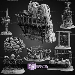 May 2026 The Printing Goes Ever On Miniatures