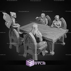 May 2026 Tiny Furniture Miniatures