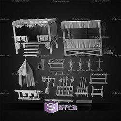 May 2026 Tiny Furniture Miniatures