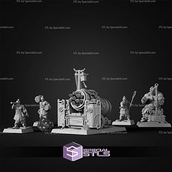 May 2026 Titan Forge Miniatures