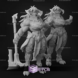 May 2026 Twin Goddess Miniatures