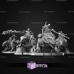May 2026 War Bear Studios Miniatures