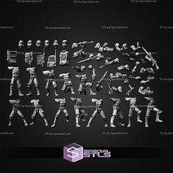 May 2026 War Bear Studios Miniatures