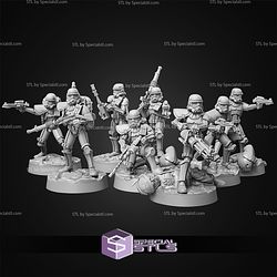 May 2026 War Bear Studios Miniatures
