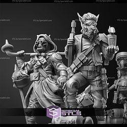 May 2026 War Bear Studios Miniatures