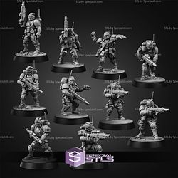 May 2026 Wargame Exclusive Miniatures