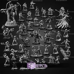 May 2026 Wargame Exclusive Miniatures