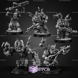 May 2026 Wargame Exclusive Miniatures