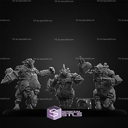 May 2026 Warmachine 3D Miniatures