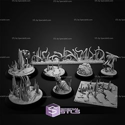 May 2026 Warmachine 3D Miniatures