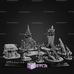 May 2026 Warmachine 3D Miniatures