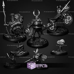 May 2026 Warp Miniatures