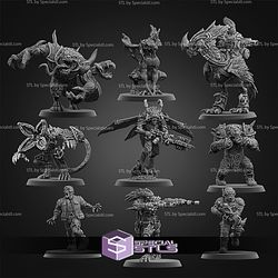 May 2026 Welcome Ugly Miniatures