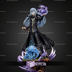 Rimuru Standalone 260mm STL Files