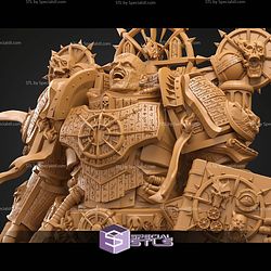 40k Primarch Lorgar STL Files