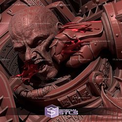 40k Primarch Lorgar STL Files