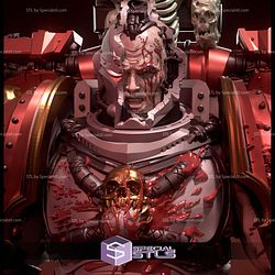 40k Primarch Lorgar STL Files