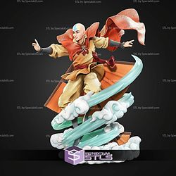 Aang Adult 284mm Avatar The Last Airbender STL Files