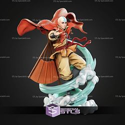 Aang Adult 284mm Avatar The Last Airbender STL Files