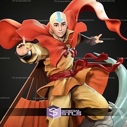 Aang Adult 284mm Avatar The Last Airbender STL Files