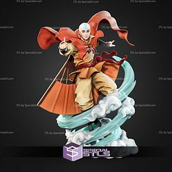 Aang Adult 284mm Avatar The Last Airbender STL Files