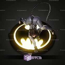 Absolute Catwoman Treasure 3D Printing Model