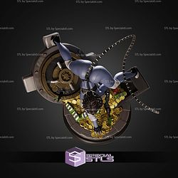 Absolute Catwoman Treasure 3D Printing Model