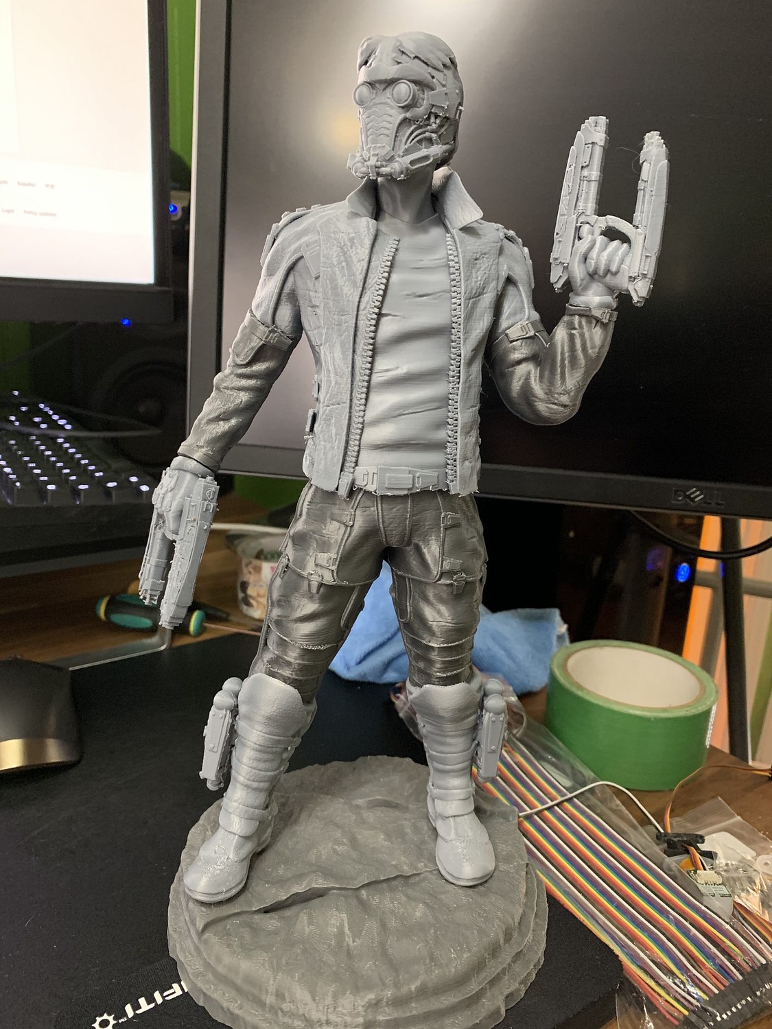 Star Lord V3 From Guardian Of The Galaxy