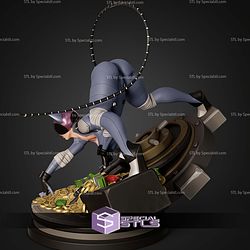 Absolute Catwoman Treasure 3D Printing Model