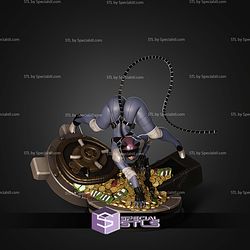 Absolute Catwoman Treasure 3D Printing Model