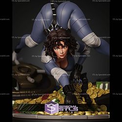 Absolute Catwoman Treasure 3D Printing Model