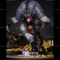 Absolute Catwoman Treasure 3D Printing Model